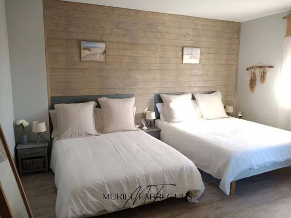 DUPLEX T5 MARSEILLAN PLAGE DE 123 M2, PISCINE