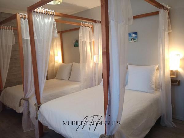 DUPLEX T5 MARSEILLAN PLAGE DE 123 M2, PISCINE