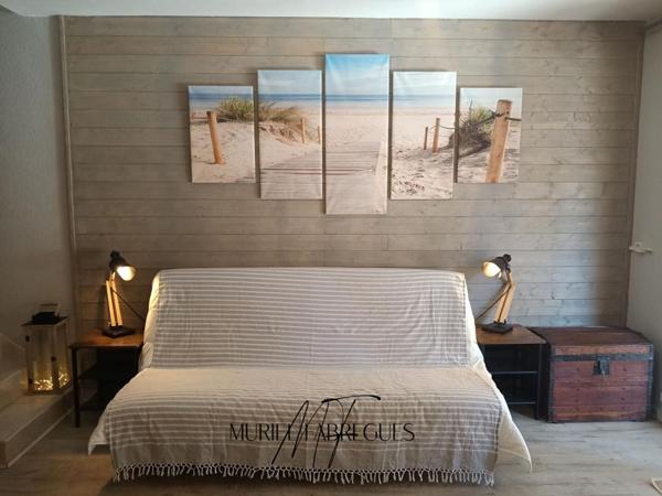 DUPLEX T5 MARSEILLAN PLAGE DE 123 M2, PISCINE