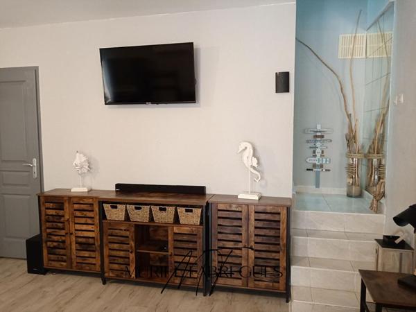 DUPLEX T5 MARSEILLAN PLAGE DE 123 M2, PISCINE