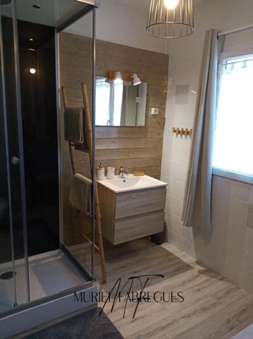 DUPLEX T5 MARSEILLAN PLAGE DE 123 M2, PISCINE