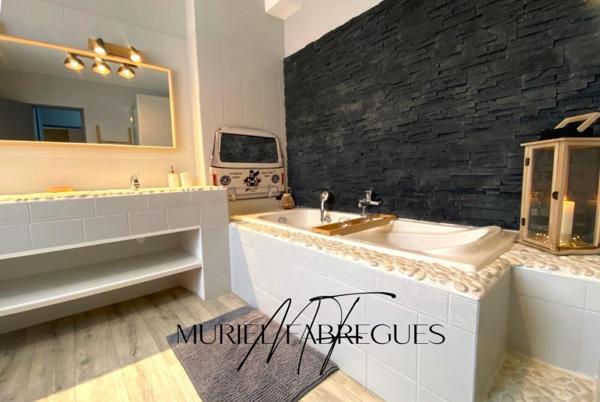 DUPLEX T5 MARSEILLAN PLAGE DE 123 M2, PISCINE