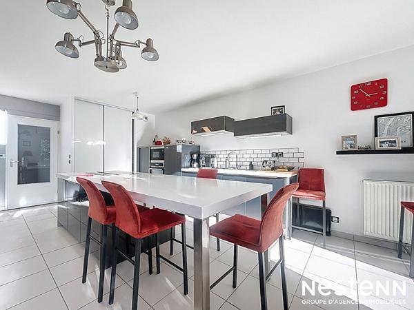 Maison Auzeville-Tolosane 5 pièces de 107 m² avec jardin