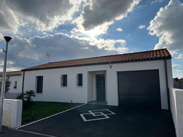 Maison Plain-Pied Récente Rochefort