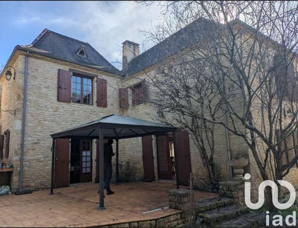 Maison à vendre 5 pièces 160 m² Castelnaud-la-Chapelle