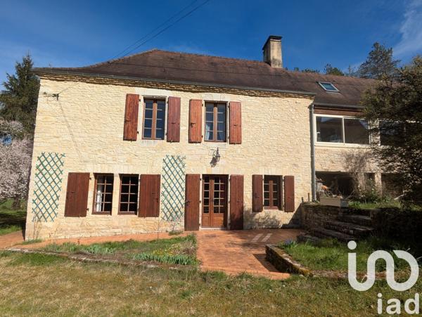 Maison à vendre 5 pièces 160 m² Castelnaud-la-Chapelle
