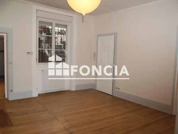 Location Appartement 3 pièces 69.95 m² - 19 rue Pasteur Besançon 25000