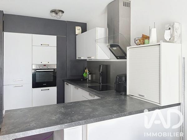 Appartement à vendre 2 pièces 41,32 m² Saint-Priest
