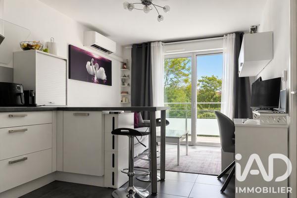 Appartement à vendre 2 pièces 41,32 m² Saint-Priest