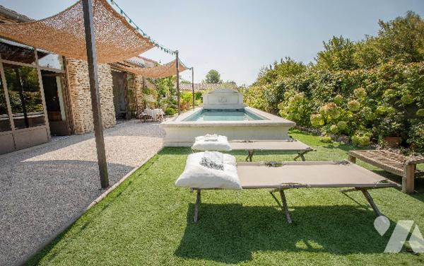 Coup de cœur  pour cette magnifique maison  idéalement située