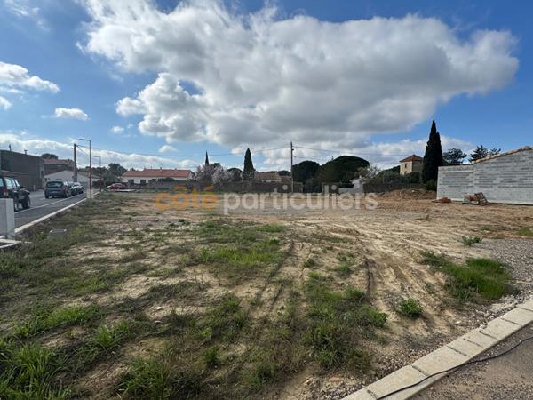 Vente Terrain630 m² - PARAZA (11200)