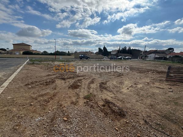 Vente Terrain630 m² - PARAZA (11200)