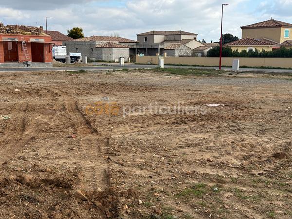 Vente Terrain630 m² - PARAZA (11200)