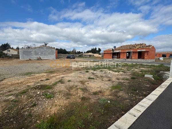 Vente Terrain630 m² - PARAZA (11200)