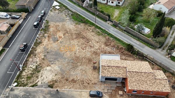 Vente Terrain630 m² - PARAZA (11200)
