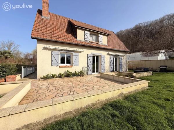 4 CHAMBRES, UN JARDIN NOURRICIER ET LE LAC À PIED : LA VIE DE FAMILLE IDÉALE