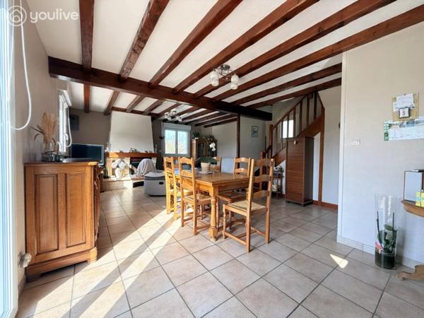 4 CHAMBRES, UN JARDIN NOURRICIER ET LE LAC À PIED : LA VIE DE FAMILLE IDÉALE