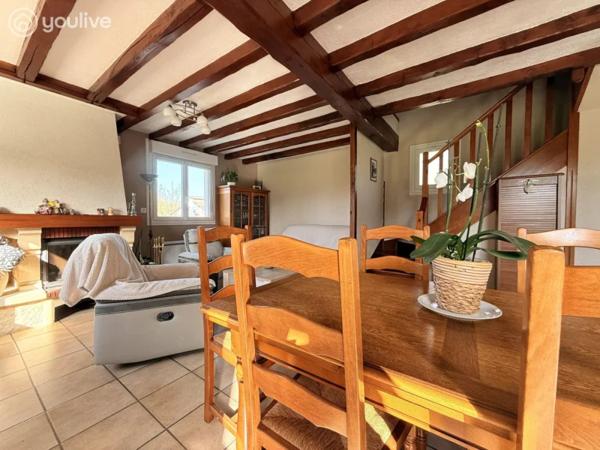 4 CHAMBRES, UN JARDIN NOURRICIER ET LE LAC À PIED : LA VIE DE FAMILLE IDÉALE