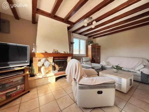 4 CHAMBRES, UN JARDIN NOURRICIER ET LE LAC À PIED : LA VIE DE FAMILLE IDÉALE