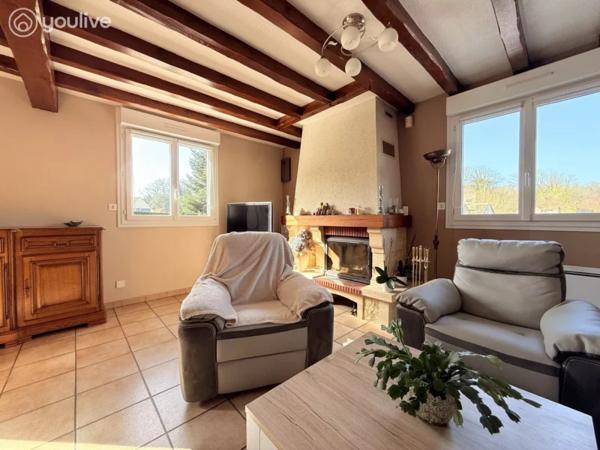4 CHAMBRES, UN JARDIN NOURRICIER ET LE LAC À PIED : LA VIE DE FAMILLE IDÉALE