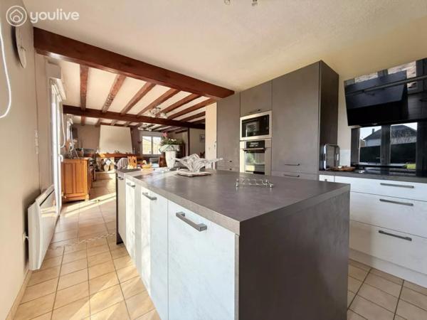 4 CHAMBRES, UN JARDIN NOURRICIER ET LE LAC À PIED : LA VIE DE FAMILLE IDÉALE