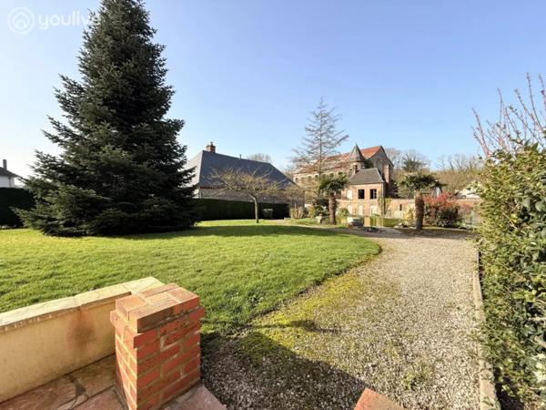 4 CHAMBRES, UN JARDIN NOURRICIER ET LE LAC À PIED : LA VIE DE FAMILLE IDÉALE