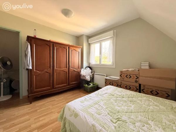 4 CHAMBRES, UN JARDIN NOURRICIER ET LE LAC À PIED : LA VIE DE FAMILLE IDÉALE