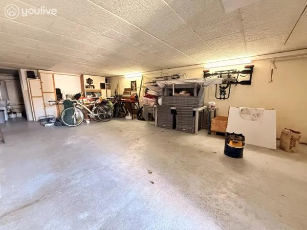 4 CHAMBRES, UN JARDIN NOURRICIER ET LE LAC À PIED : LA VIE DE FAMILLE IDÉALE