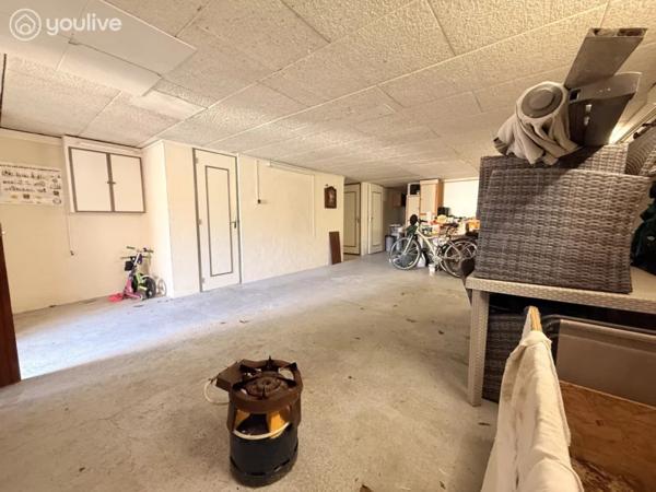 4 CHAMBRES, UN JARDIN NOURRICIER ET LE LAC À PIED : LA VIE DE FAMILLE IDÉALE