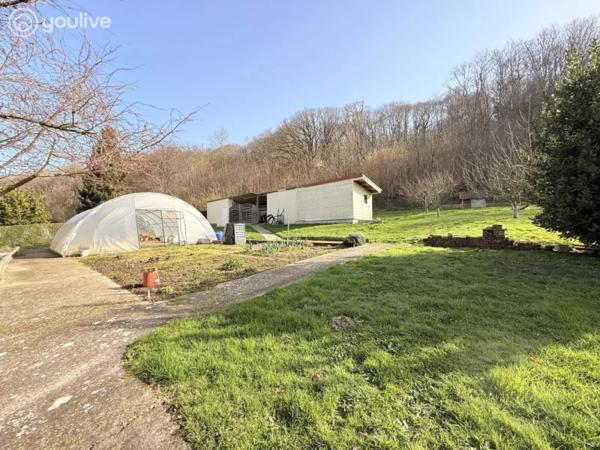 4 CHAMBRES, UN JARDIN NOURRICIER ET LE LAC À PIED : LA VIE DE FAMILLE IDÉALE