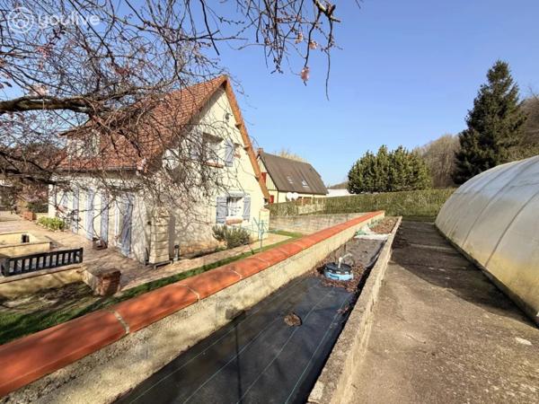 4 CHAMBRES, UN JARDIN NOURRICIER ET LE LAC À PIED : LA VIE DE FAMILLE IDÉALE