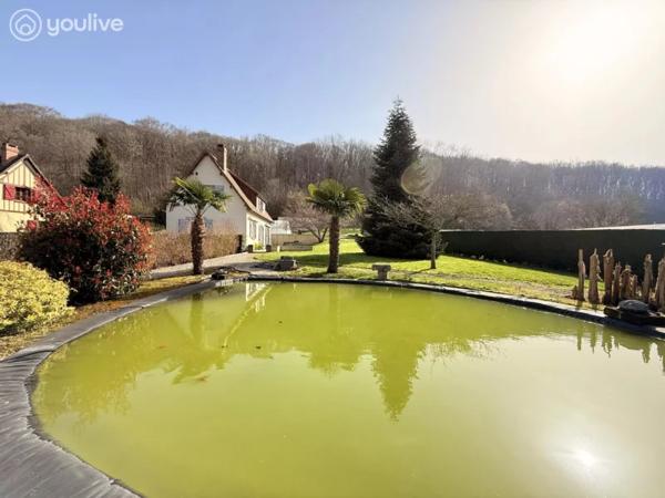 4 CHAMBRES, UN JARDIN NOURRICIER ET LE LAC À PIED : LA VIE DE FAMILLE IDÉALE