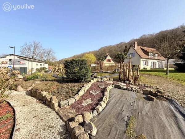 4 CHAMBRES, UN JARDIN NOURRICIER ET LE LAC À PIED : LA VIE DE FAMILLE IDÉALE