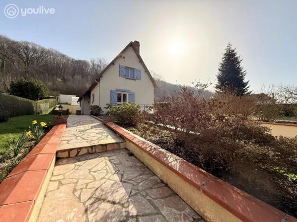 4 CHAMBRES, UN JARDIN NOURRICIER ET LE LAC À PIED : LA VIE DE FAMILLE IDÉALE
