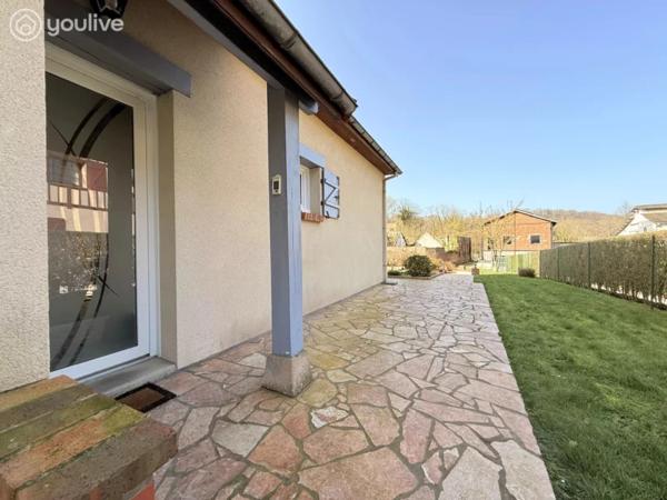 4 CHAMBRES, UN JARDIN NOURRICIER ET LE LAC À PIED : LA VIE DE FAMILLE IDÉALE