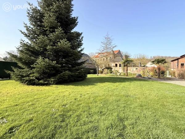 4 CHAMBRES, UN JARDIN NOURRICIER ET LE LAC À PIED : LA VIE DE FAMILLE IDÉALE