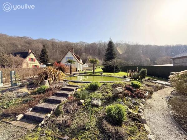 4 CHAMBRES, UN JARDIN NOURRICIER ET LE LAC À PIED : LA VIE DE FAMILLE IDÉALE