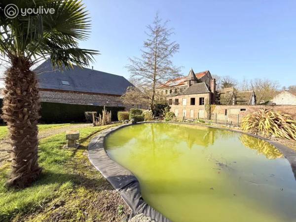 4 CHAMBRES, UN JARDIN NOURRICIER ET LE LAC À PIED : LA VIE DE FAMILLE IDÉALE