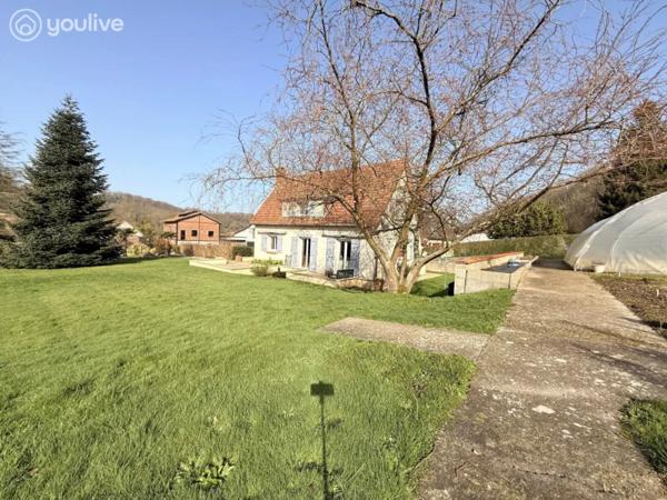 4 CHAMBRES, UN JARDIN NOURRICIER ET LE LAC À PIED : LA VIE DE FAMILLE IDÉALE