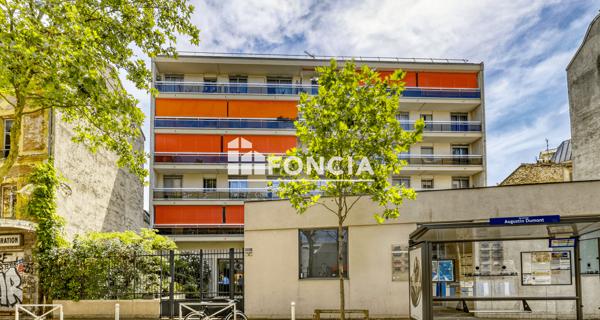 À vendre Appartement 3 pièces 59.57 m² - Montrouge 92120