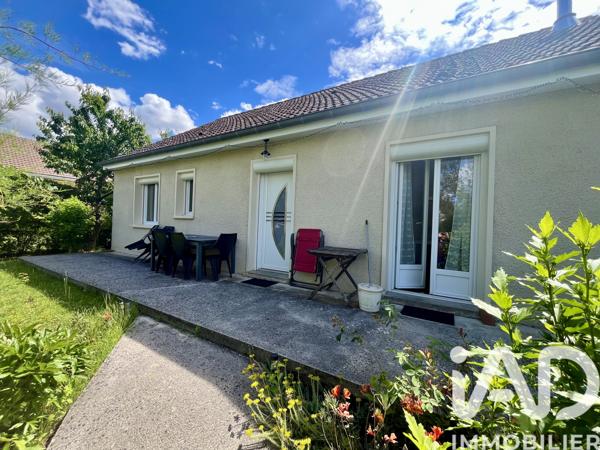 Maison à vendre 4 pièces 85,4 m² Châtenoy-en-Bresse