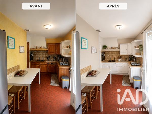 Maison à vendre 4 pièces 85,4 m² Châtenoy-en-Bresse