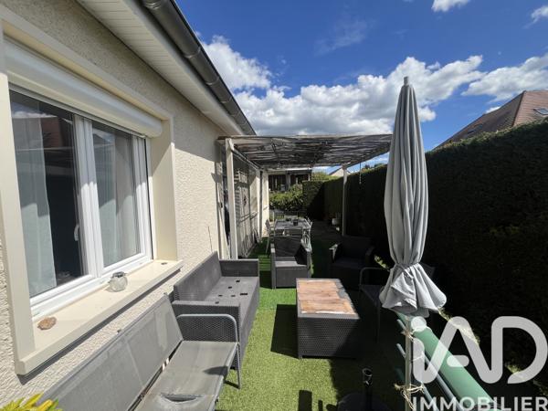 Maison à vendre 4 pièces 85,4 m² Châtenoy-en-Bresse