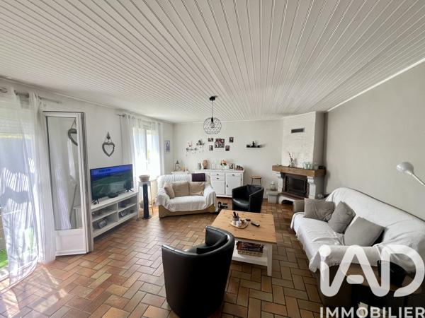 Maison à vendre 4 pièces 85,4 m² Châtenoy-en-Bresse