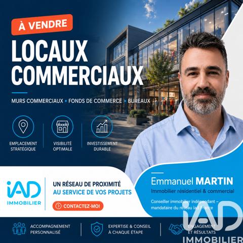 Murs commerciaux  à vendre 43,59 m² Clermont-Ferrand