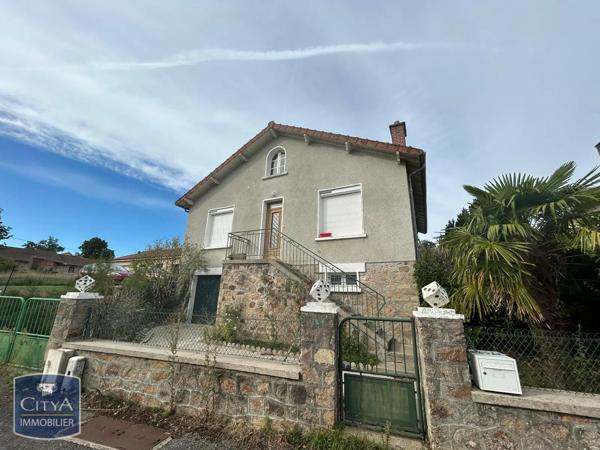 Maison à louer 3 pièces 65.68m² Saint-Brice-sur-Vienne (87200)