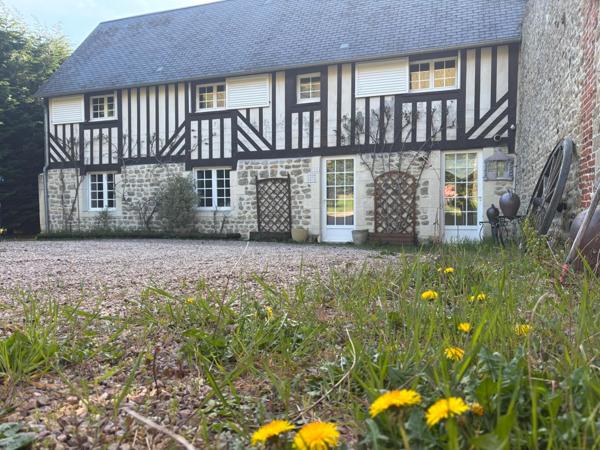 Maison 5 chambres à 8 km de Lisieux