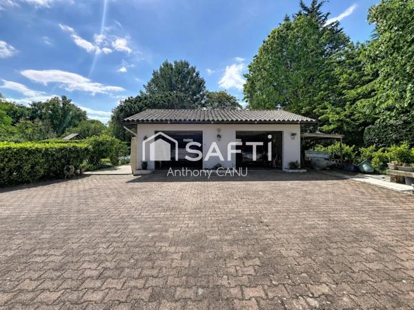 Maison familiale avec piscine à Blanquefort