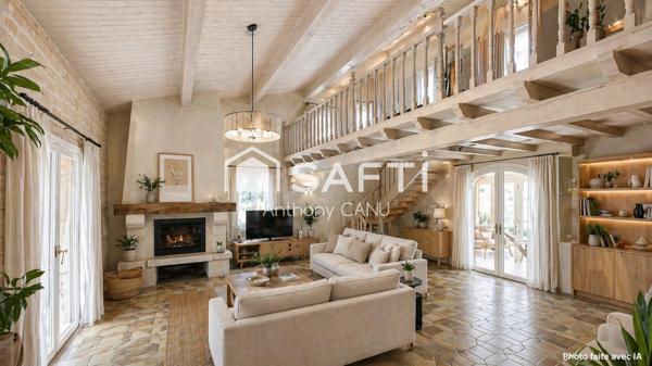 Maison familiale avec piscine à Blanquefort