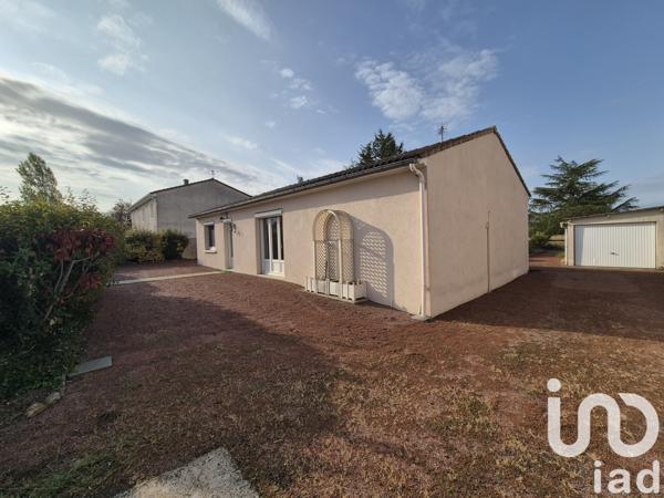 Maison à vendre 4 pièces 73 m² Faye-l'Abbesse